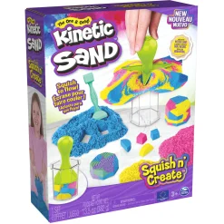 Speelzand|Speelmais>Spinmaster Kinetic Sand Squish N' Create