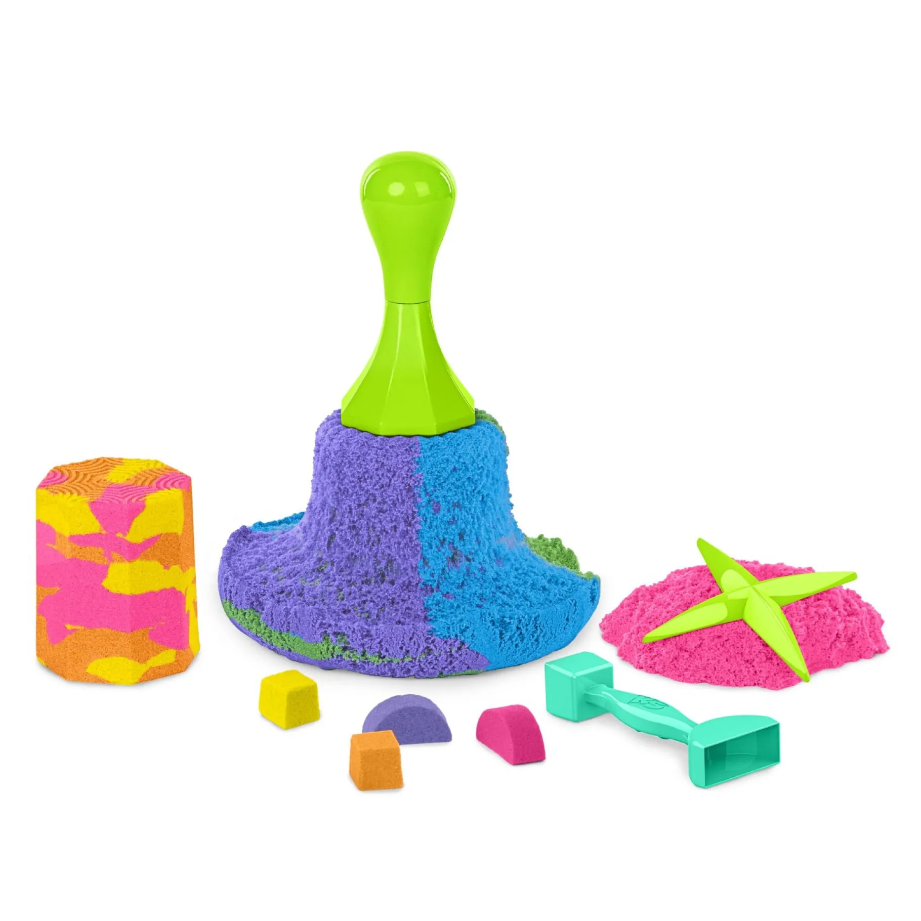 Speelzand|Speelmais>Spinmaster Kinetic Sand Squish N' Create