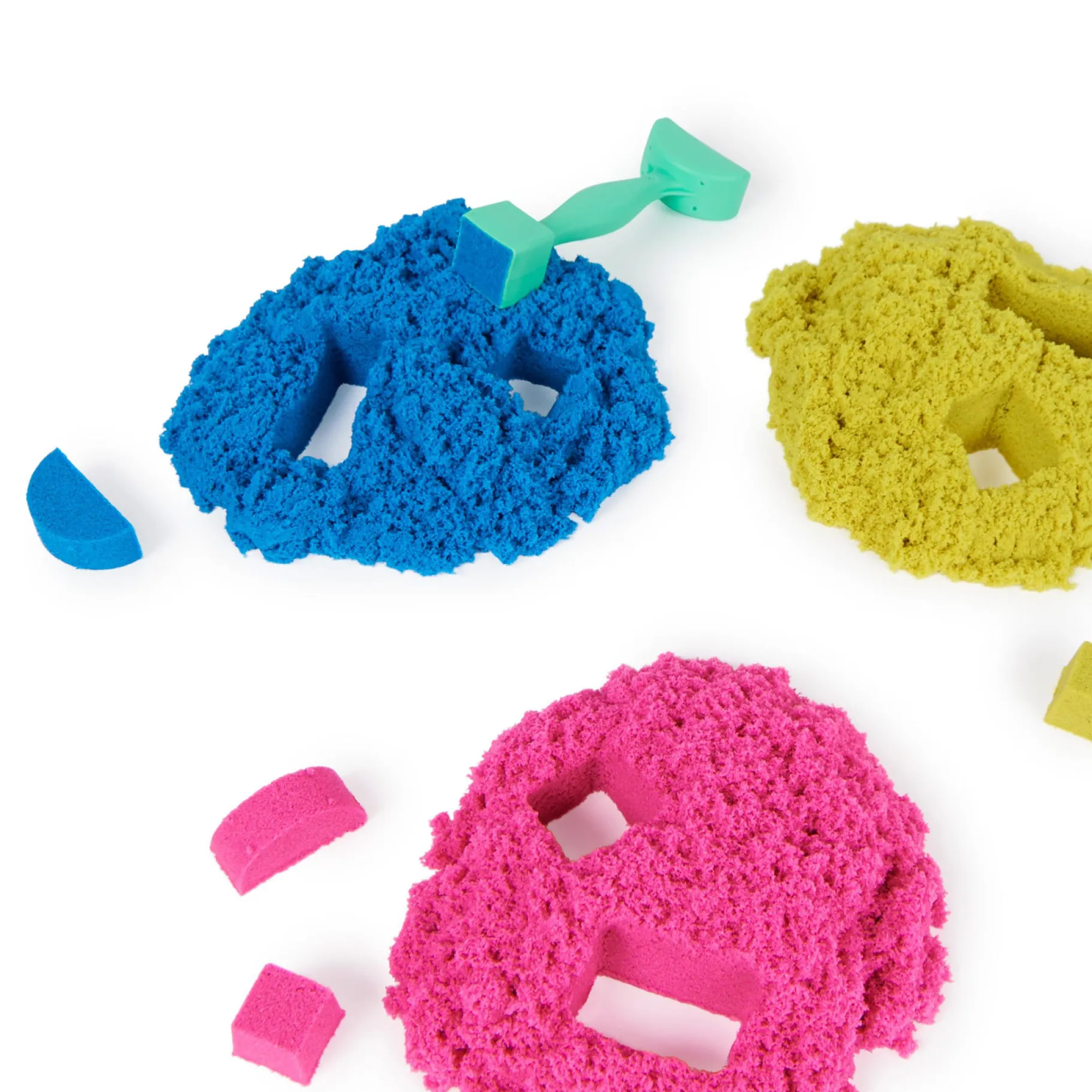 Speelzand|Speelmais>Spinmaster Kinetic Sand Squish N' Create