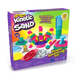 Speelzand|Speelmais>Spinmaster Kinetic Sand Super Sandisfying Set