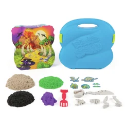 Speelzand> Kinetic Sand Trex Dino Case