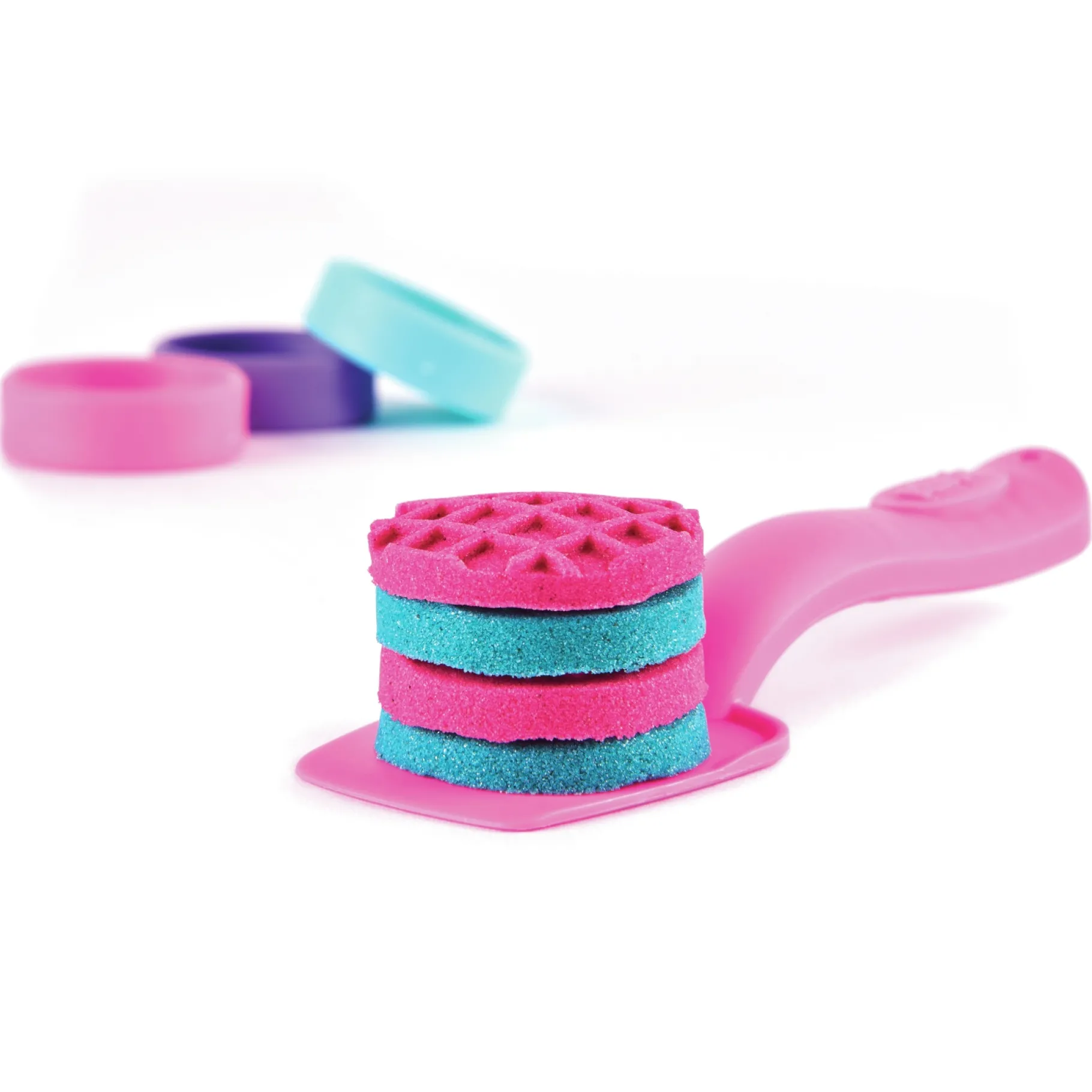 Speelzand|Speelmais>Spinmaster Kinetic Sand Unicorn Bake Shoppe