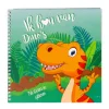 Kleurboeken> Kleur Doeboek Ik Hou Van Dino's