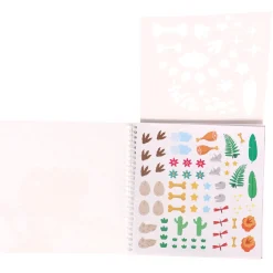 Kleurboeken> Kleur Doeboek Ik Hou Van Dino's