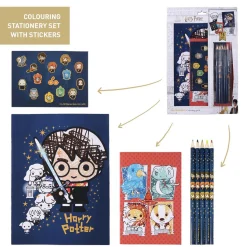 Tekenen / Kleuren> Kleur set Harry Potter