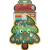 Kleurboeken> Kleurboek kerstboom 20 pagina's 30 cm met stickers