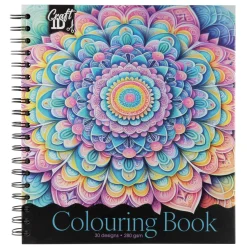 Kleurboeken> Kleurboek Volwassenen 30 Designs 22,8x25,3x1,8 Cm