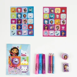 Tekenen / Kleuren> Kleurtrolley Gabby's Dollhouse