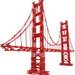 Jongens|Bouwstenen>K'nex Knex Building Sets Architecture Golden Gate Bridge