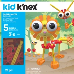 Jongens|Bouwstenen>K'nex Kid Safari Mates Building Set