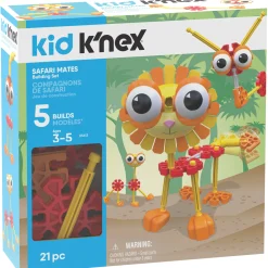 Jongens|Bouwstenen>K'nex Kid Safari Mates Building Set