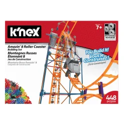Jongens|Bouwstenen>K'nex Thrill Rides Space Amazin 8 Roller Coaster