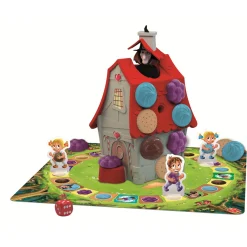 Kinderspellen>Jumbo Knibbel Knabbel Knuisje - Kinderspel