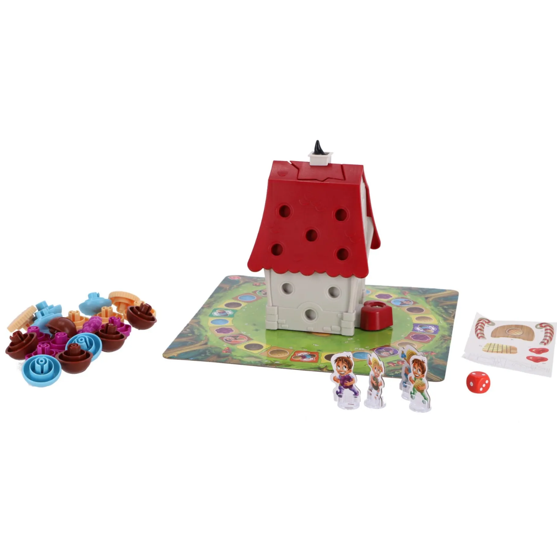 Kinderspellen>Jumbo Knibbel Knabbel Knuisje - Kinderspel