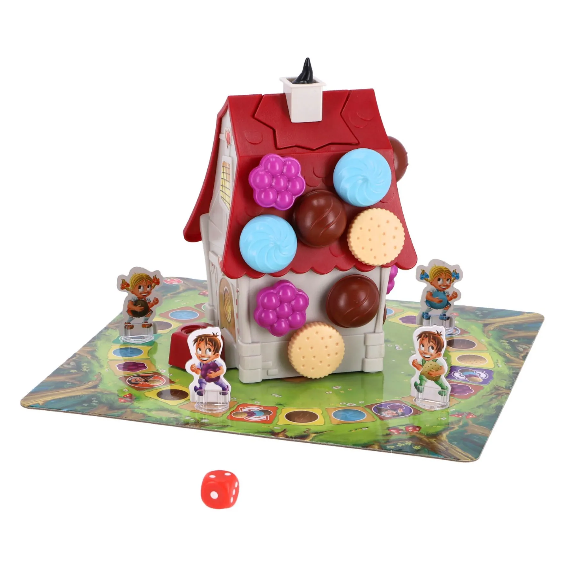 Kinderspellen>Jumbo Knibbel Knabbel Knuisje - Kinderspel