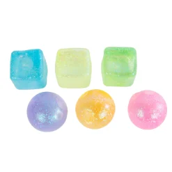 Fidget Toys> Knijpbal suikergel 6 cm 6asst