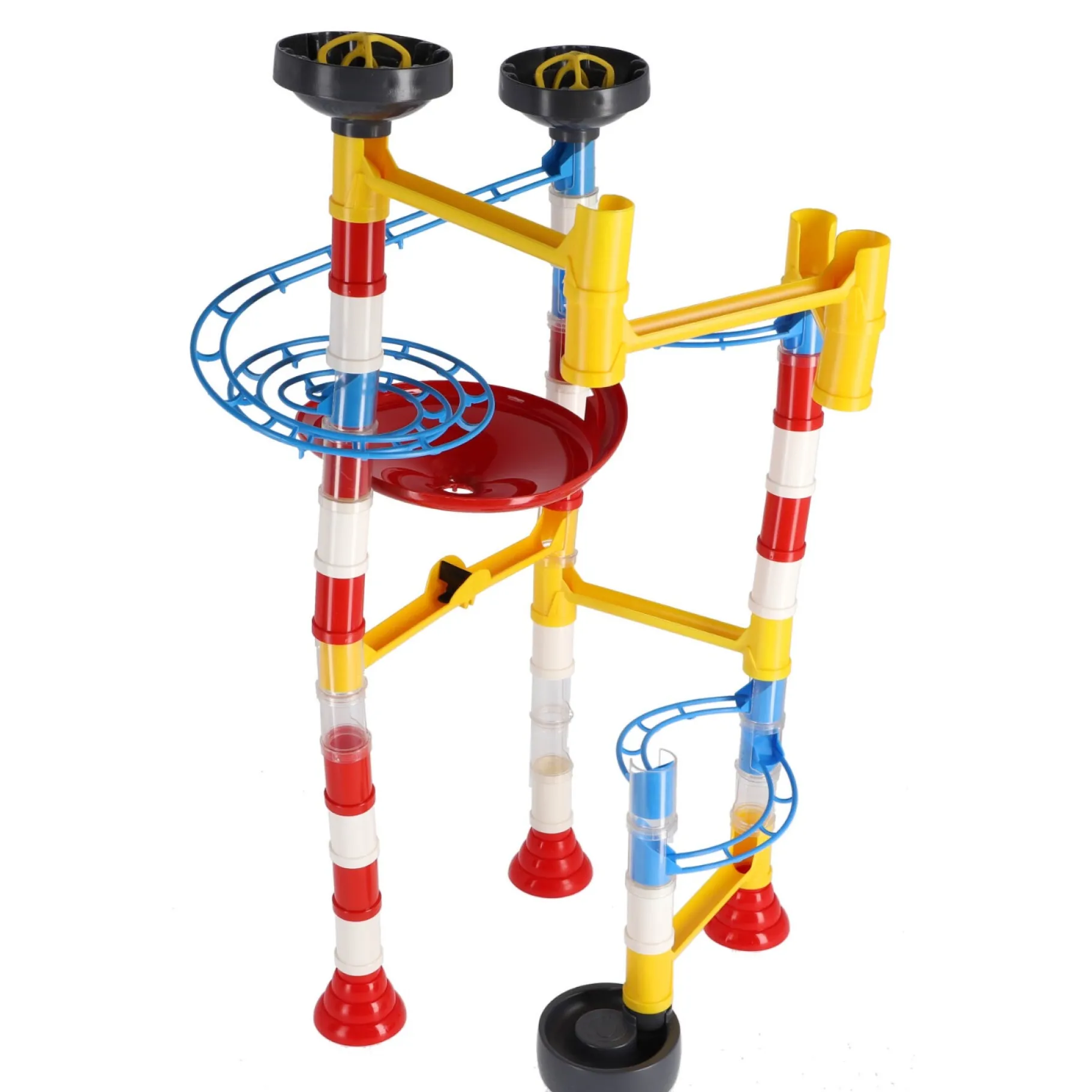 Knikkerbanen>Quercetti Knikkerbaan 90 Delig Vortis