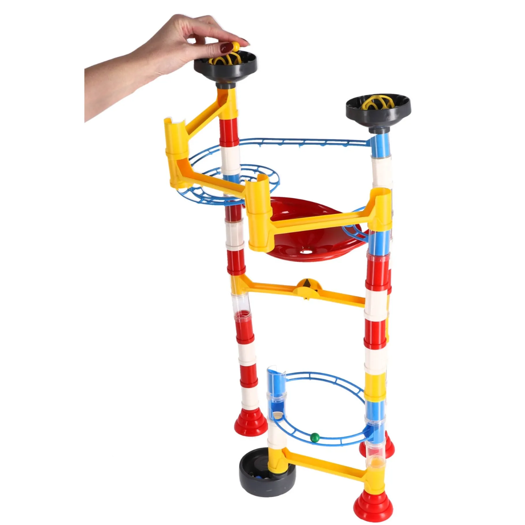 Knikkerbanen>Quercetti Knikkerbaan 90 Delig Vortis