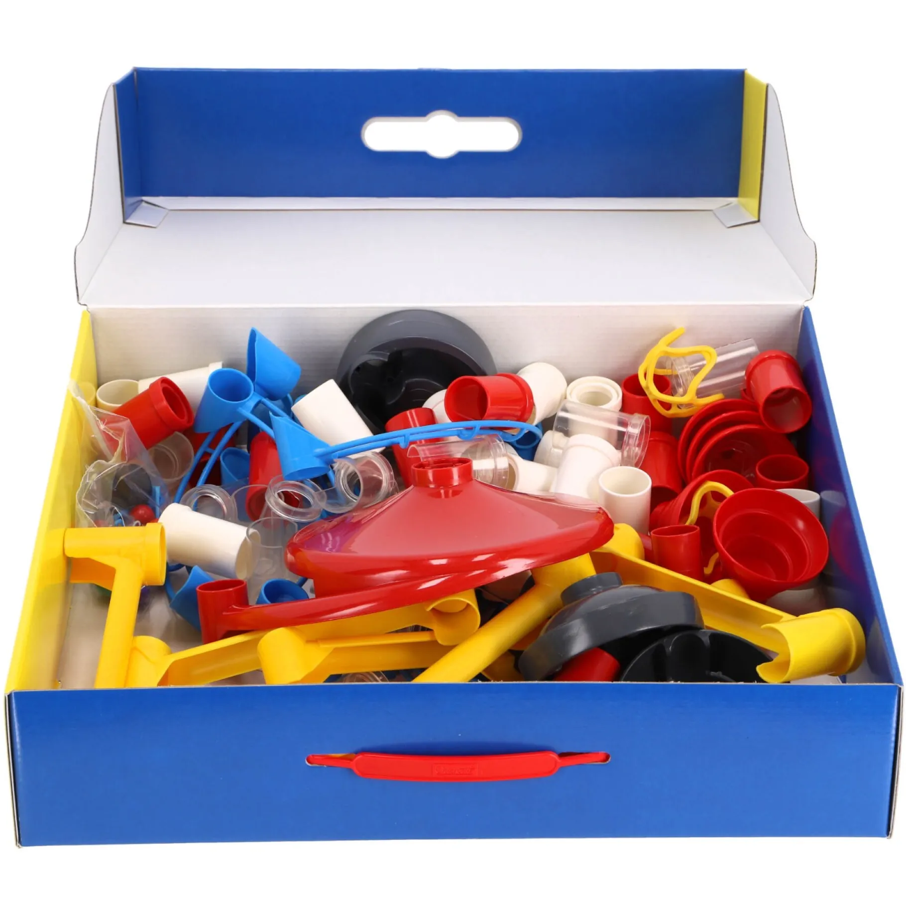 Knikkerbanen>Quercetti Knikkerbaan 90 Delig Vortis