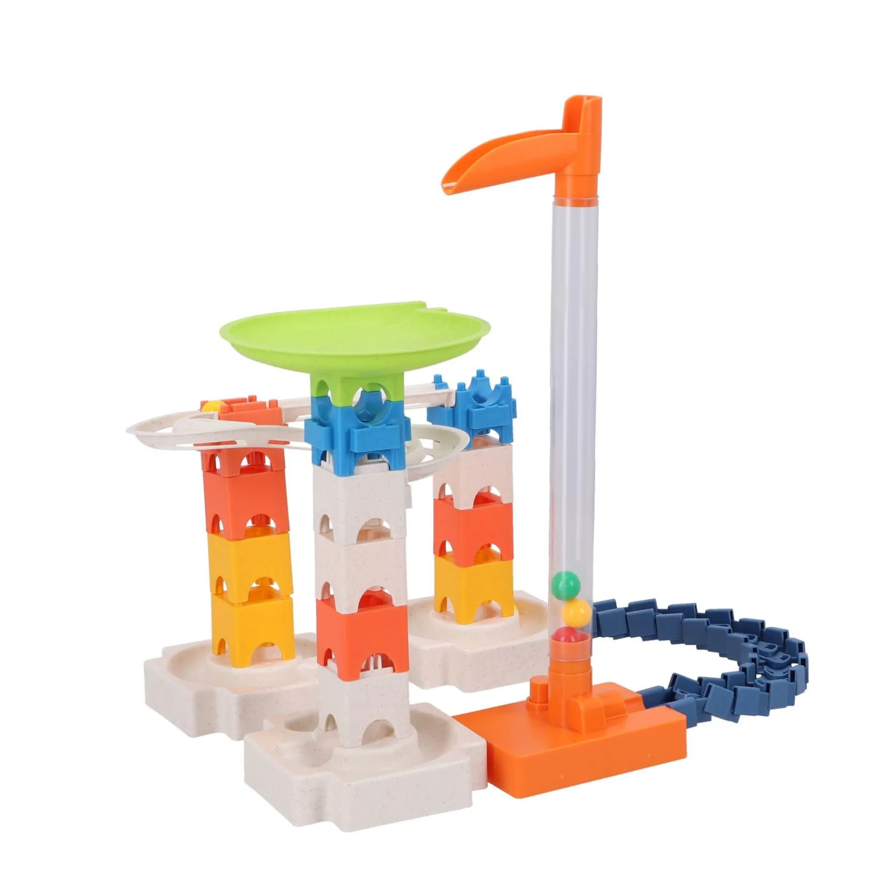 Knikkerbanen> Knikkerbaan 63-delig