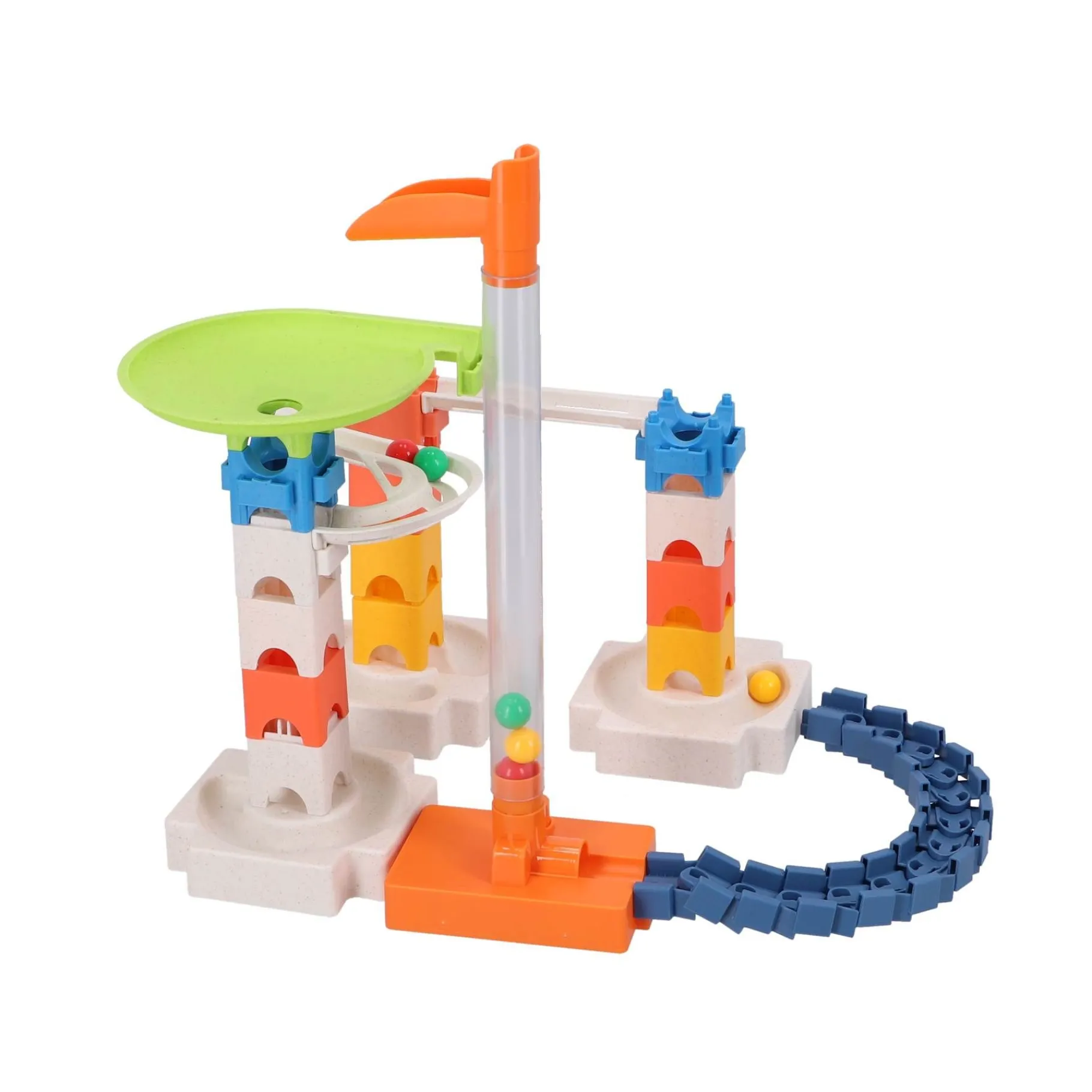 Knikkerbanen> Knikkerbaan 63-delig