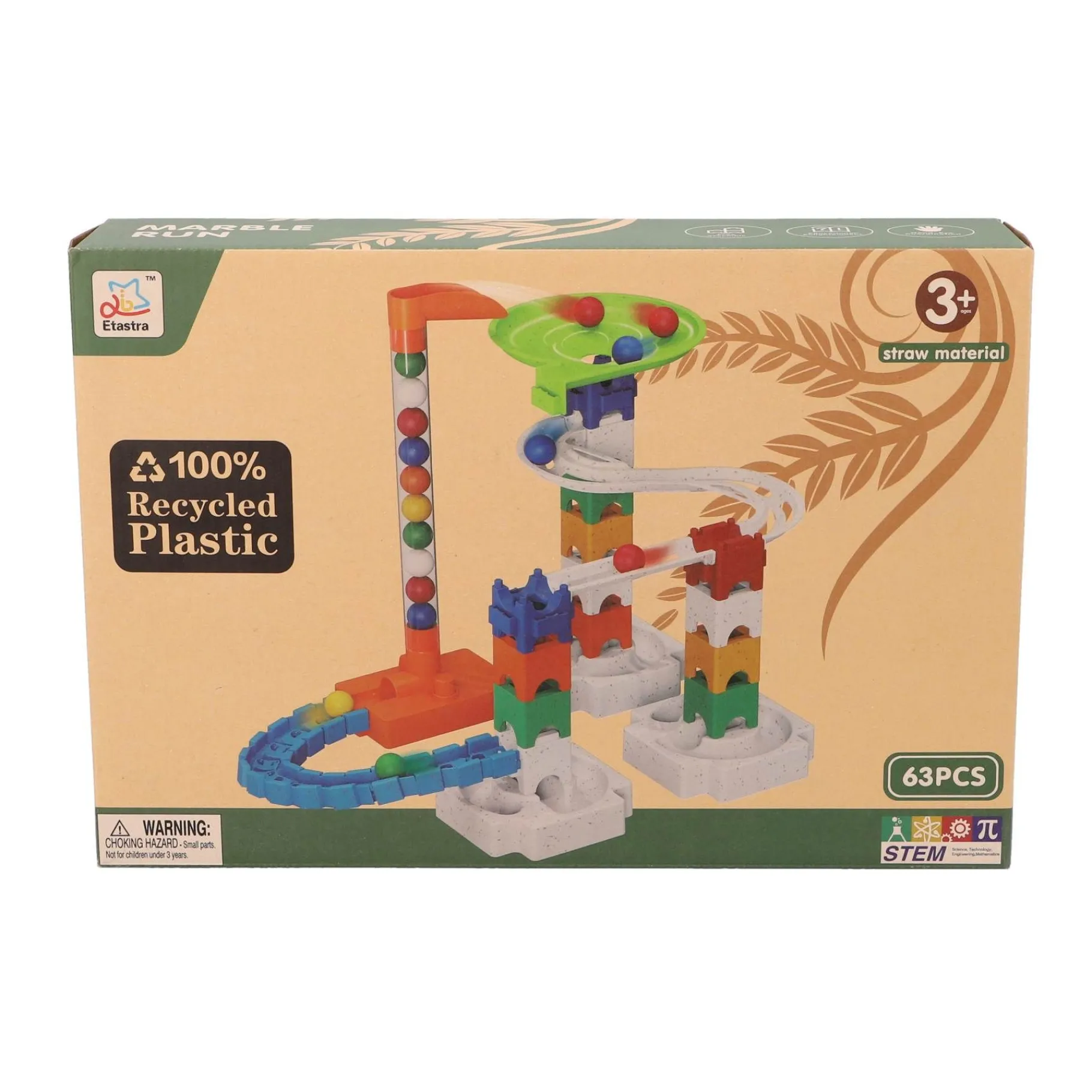 Knikkerbanen> Knikkerbaan 63-delig