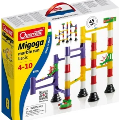 Knikkerbanen>Quercetti Knikkerbaan migoga 45 delig