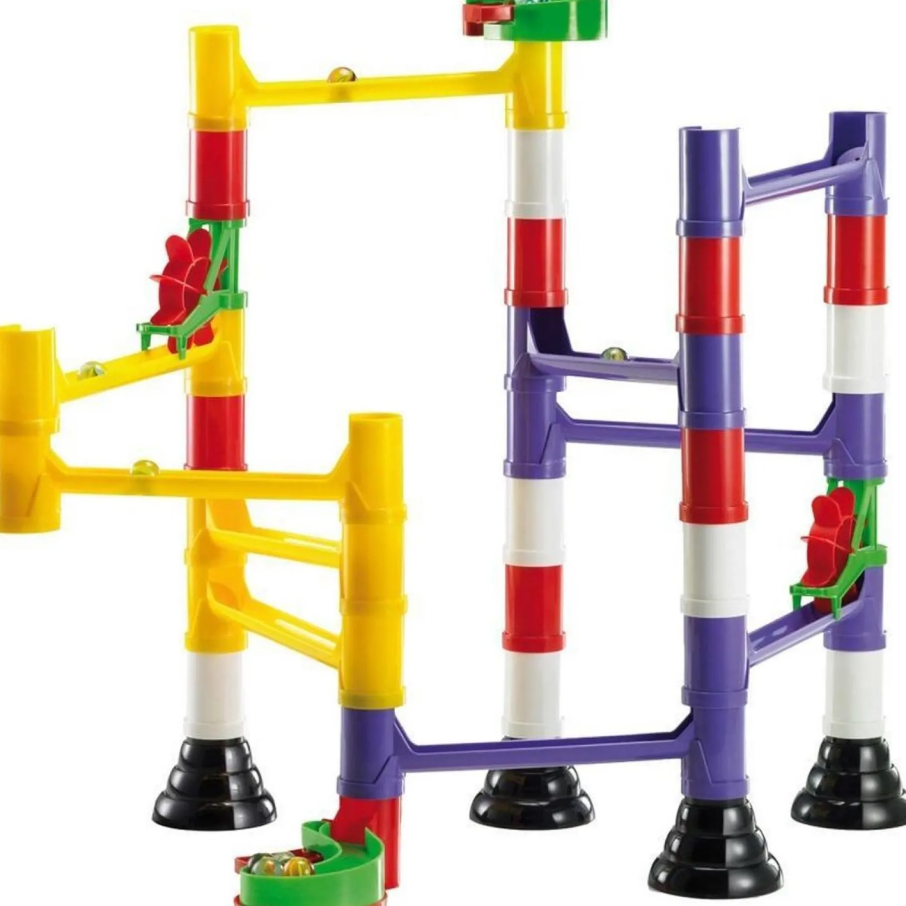 Knikkerbanen>Quercetti Knikkerbaan migoga 45 delig