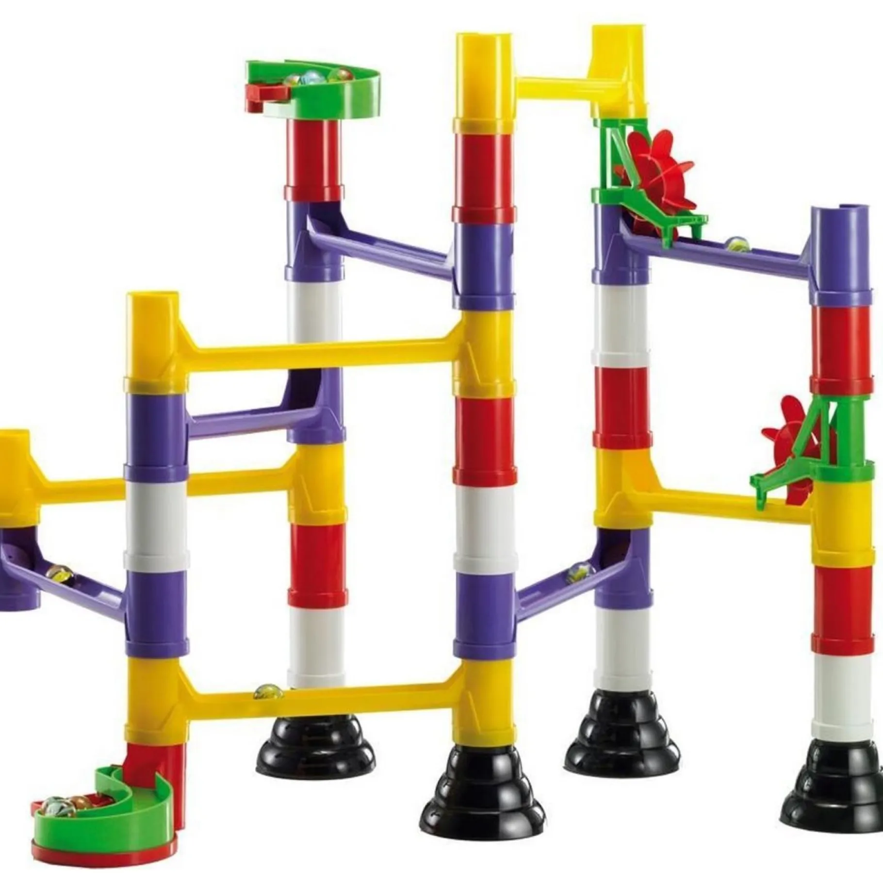 Knikkerbanen>Quercetti Knikkerbaan migoga 45 delig