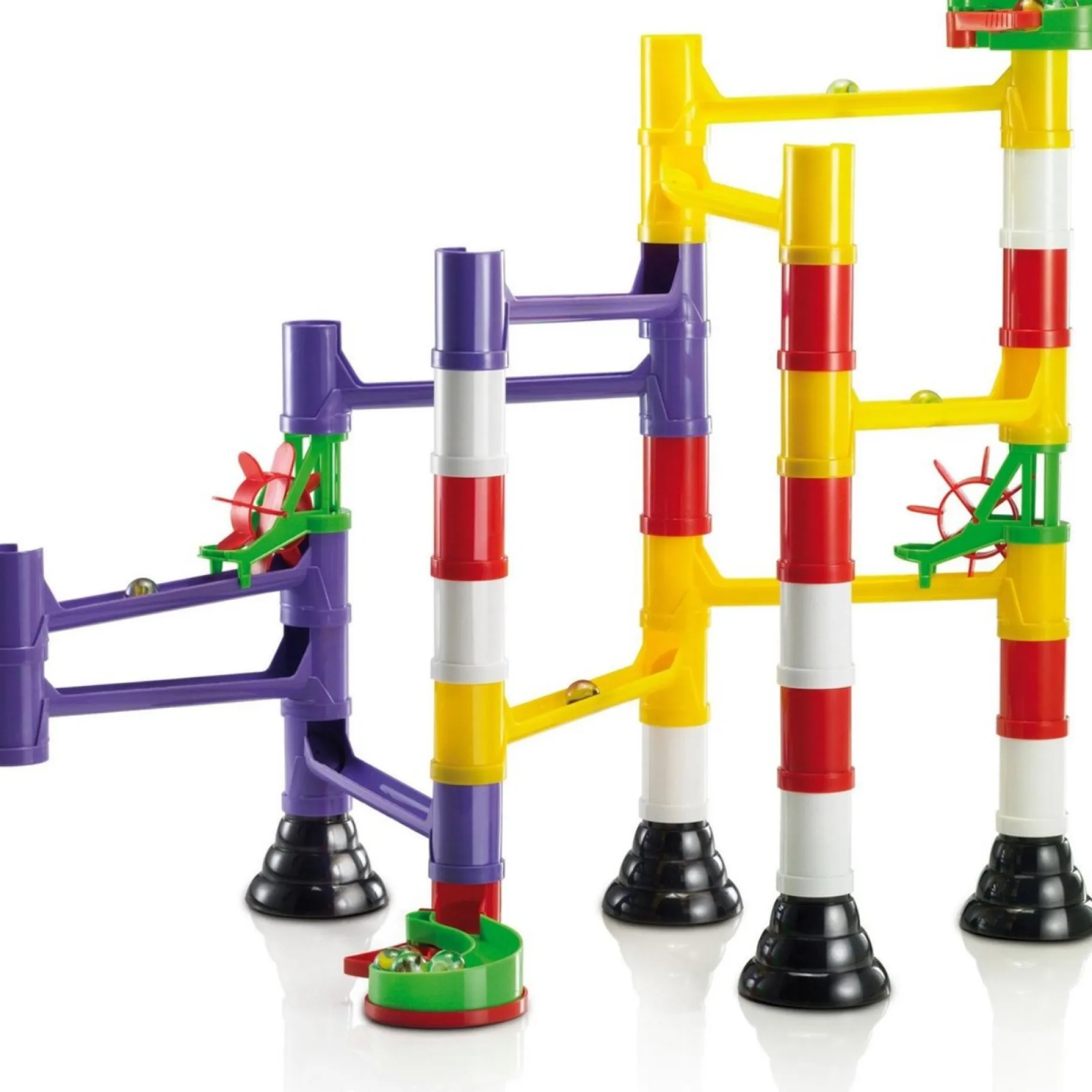 Knikkerbanen>Quercetti Knikkerbaan migoga 45 delig