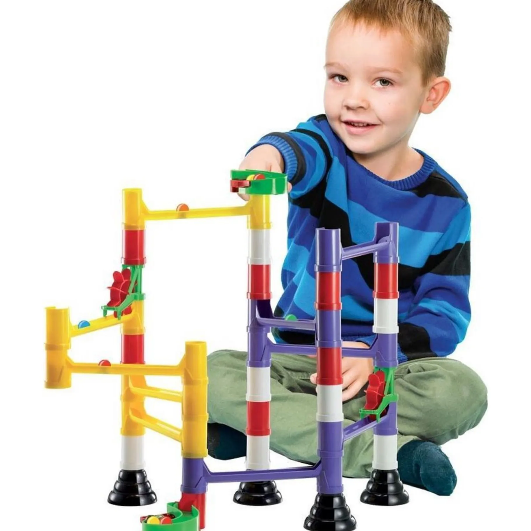 Knikkerbanen>Quercetti Knikkerbaan migoga 45 delig