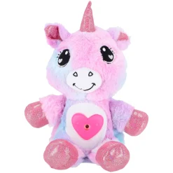 Plucheknuffels> Knuffel Pluche Dier Met Projector 3 Assorti