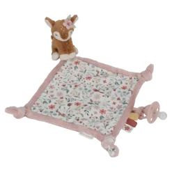 Babyspeelgoed> Knuffeldoekje Print Hert Fairy Garden