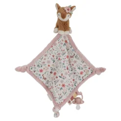 Babyspeelgoed> Knuffeldoekje Print Hert Fairy Garden
