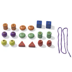 Knutselsets>Ses Knutselpakket Ik Leer Rijgen