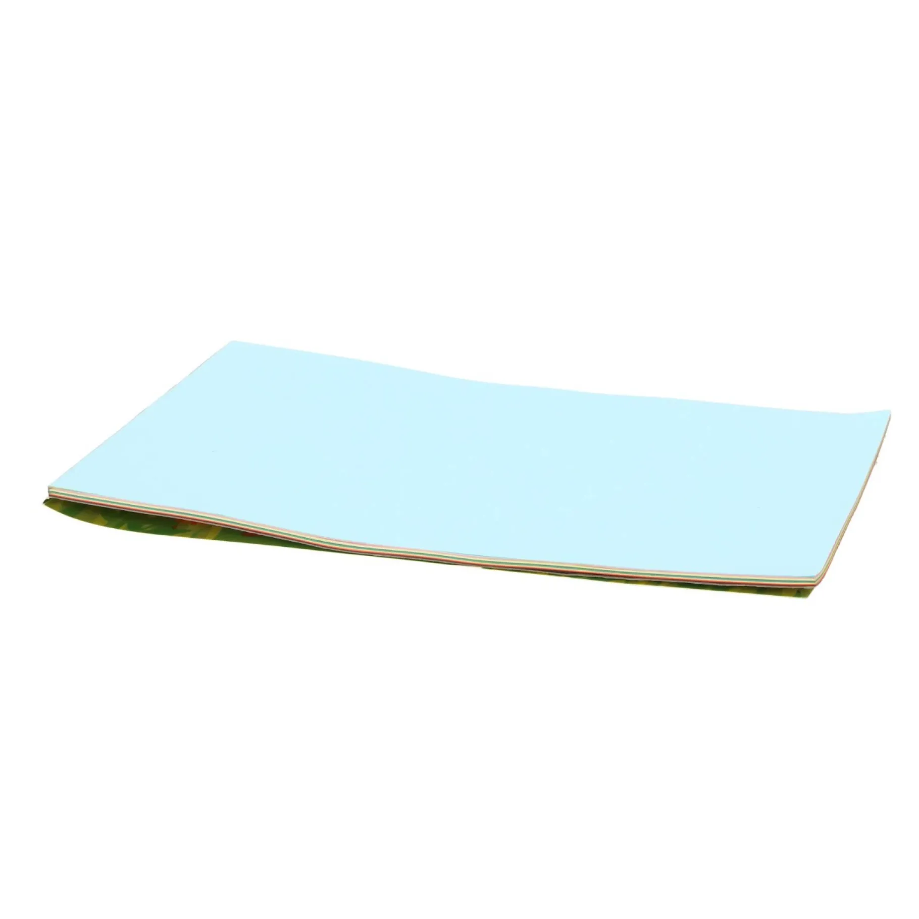 Papier> Knutselpapier A4 Gekleurd 36 Vellen