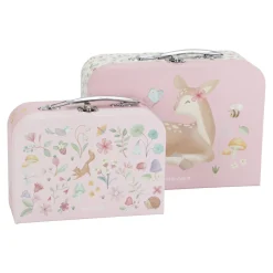 Speelsets Peuter> Kofferset Fairy Garden Pink