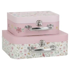 Speelsets Peuter> Kofferset Fairy Garden Pink