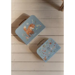 Babyspeelgoed></noscript> Kofferset Forest Friends Blue
