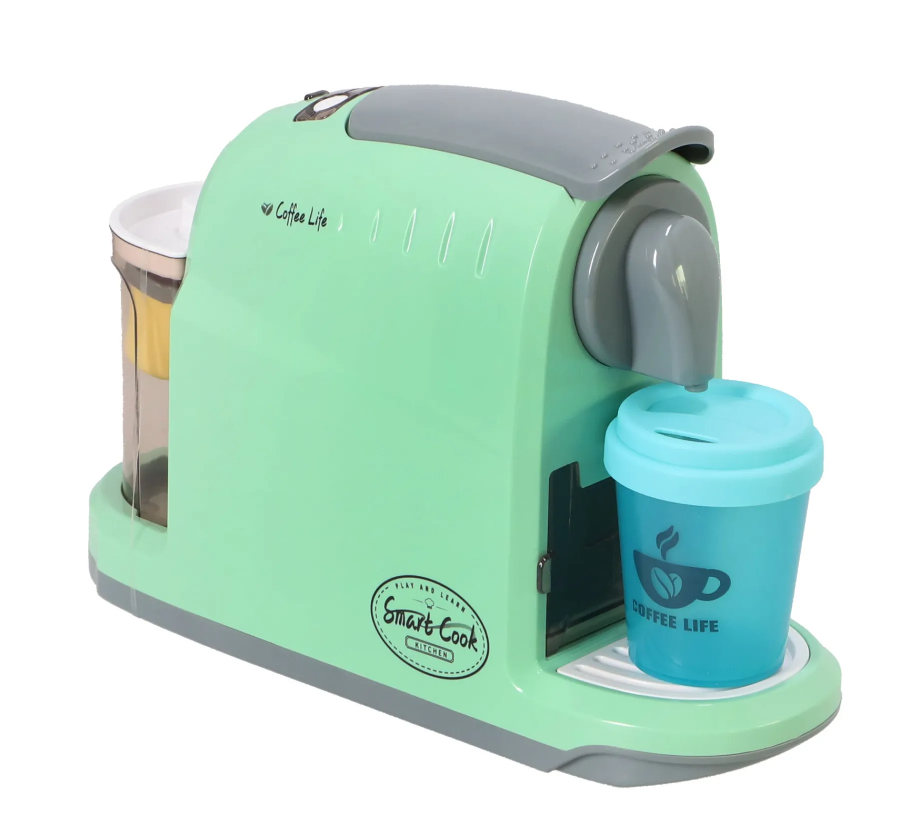 Meisjes|Keukengerei> Koffie machine spelen en leren