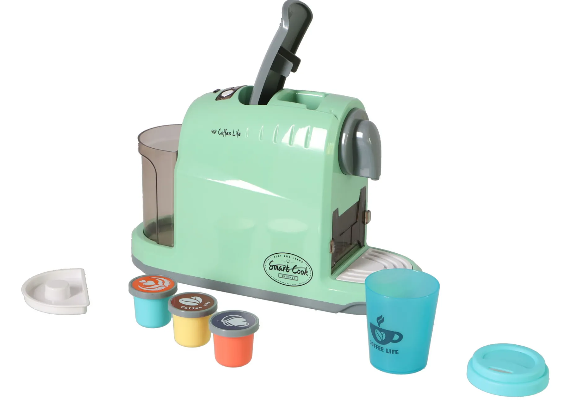 Meisjes|Keukengerei> Koffie machine spelen en leren