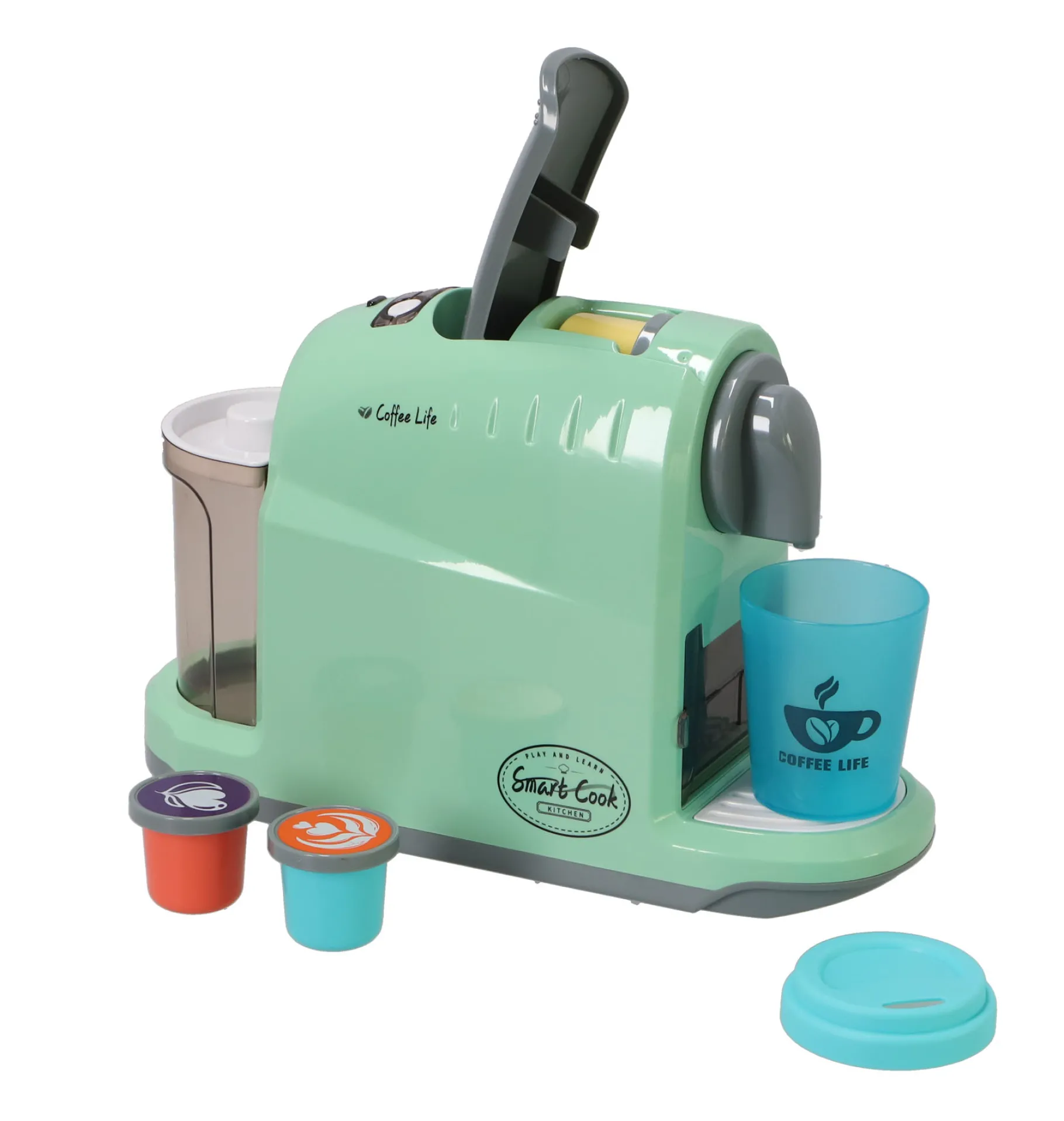 Meisjes|Keukengerei> Koffie machine spelen en leren