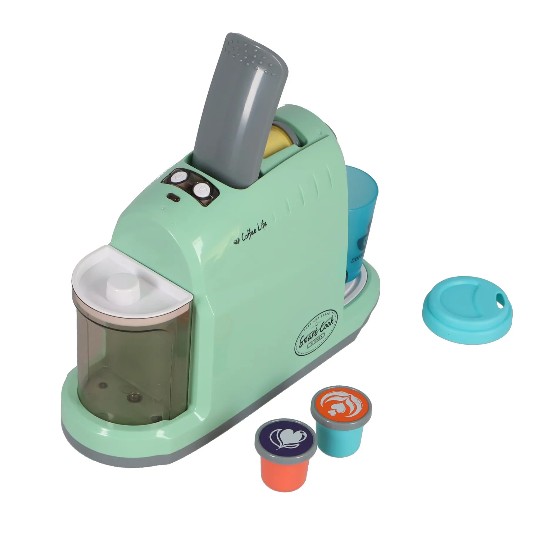 Meisjes|Keukengerei> Koffie machine spelen en leren