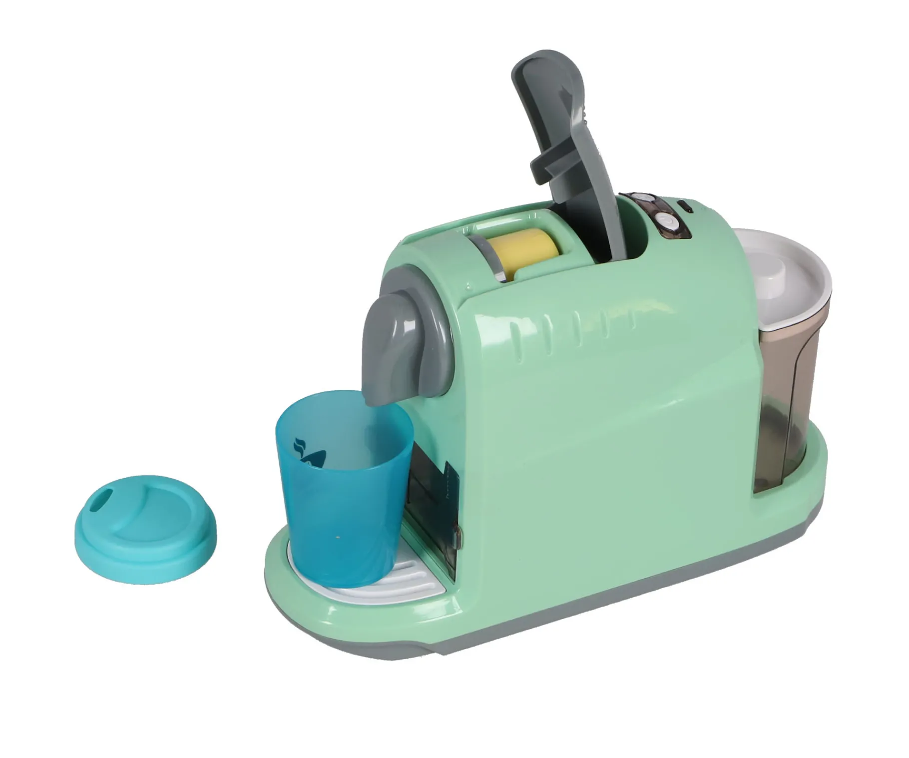 Meisjes|Keukengerei> Koffie machine spelen en leren