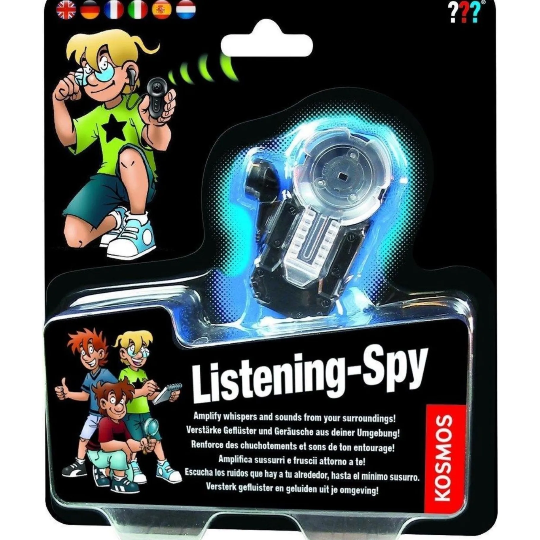 Spionsets|Jongens>Mattel Kosmos Luister Spion