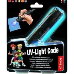 Spionsets|Jongens>Mattel Kosmos Uv Light Code