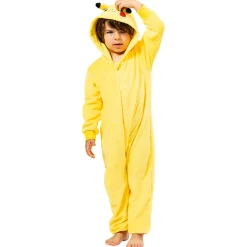 Rollenspel> Kostuum Pikachu Onesie 6-8 jaar