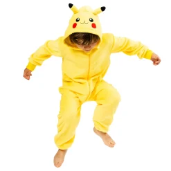 Rollenspel> Kostuum Pikachu Onesie 6-8 jaar