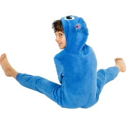 Rollenspel> Kostuum Stitch Onesie 6-8 jaar