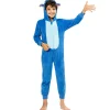 Rollenspel> Kostuum Stitch Onesie 4-6 jaar